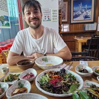  at Jeombongsan Sanchae in Sokcho