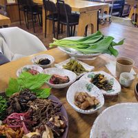  at Jeombongsan Sanchae in Sokcho