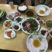   at Jeombongsan Sanchae in Sokcho