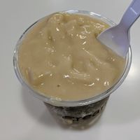 Vanilla cashew base. at Creamistry in Round Rock