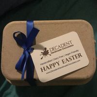 Easter eggs at Decadent Handmade Chocolates  in Lismore