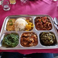 Vegen curry at Kamala in Rolde
