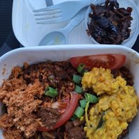 Vegetable kottu without egg at Kamala in Rolde