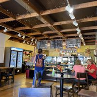 Inside was super cute at Babycakes in Marquette