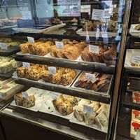 Muffins at Babycakes in Marquette