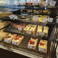 Cake at Babycakes in Marquette