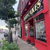  at Babycakes in Marquette