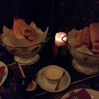 Kruhki with mixed vegetables and with mushrooms at Kruhkerija GORJANC in Preddvor