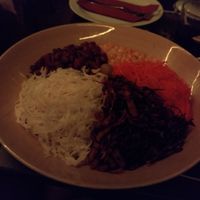 Mixed salad as starter at Kruhkerija GORJANC in Preddvor