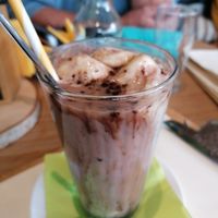Vegan Ice Chocolate at Sumpfblume in Hameln