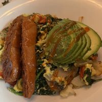 Vegan Spicy Bowl  at The Broken Yolk Cafe in San Diego