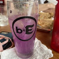 Lavender lemonade at Brewery Emperial in Kansas City