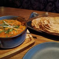 Tofu methi at Ginger Cafe in Tallinn