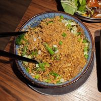 Pad Thai (huge deep bowl!) at Ginger Cafe in Tallinn