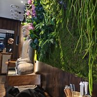 Interior at Ginger Cafe in Tallinn