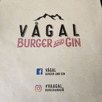  at Vagal Burger and Gin in Sogndal