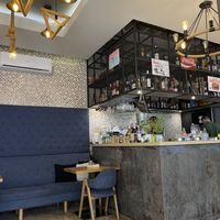 Interior del bar at Hedonist in Zadar