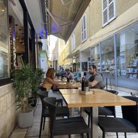 La terraza at Hedonist in Zadar