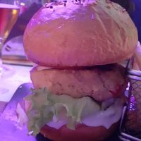 Nice buns, super tasty burger at Hedonist in Zadar