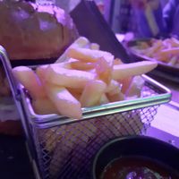 Fries at Hedonist in Zadar