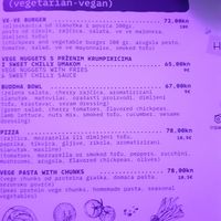 Vegan options🌱 at Hedonist in Zadar