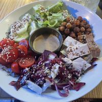 Buddha bowl   at Hedonist in Zadar