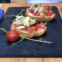 Bruschetta  at Hedonist in Zadar