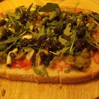 Bruschetta  at Hedonist in Zadar