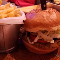 Burger at Hedonist in Zadar