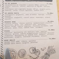 New vegan/vegetarian menu at Hedonist in Zadar