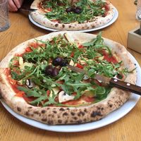 Pizza at Hedonist in Zadar