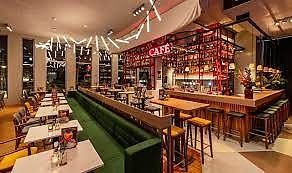 Inside at Buurten in de Bieb in Utrecht