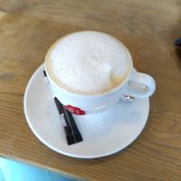 Coffee at Buurten in de Bieb in Utrecht