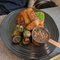 Mind the Gap, vegan breakfast  at Off The Rails in Yarmouth