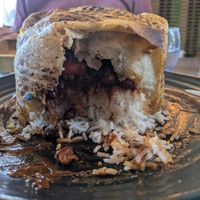 Inside the chilli bowl! at Off The Rails in Yarmouth