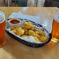 Coliflower bites at White Sails Brewing in Nanaimo