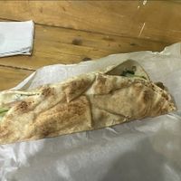 Falafel Wrap #Veganuary at Falafel Vegan Munch in Birmingham
