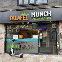   at Falafel Vegan Munch in Birmingham