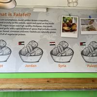  at Falafel Vegan Munch in Birmingham
