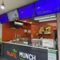   at Falafel Vegan Munch in Birmingham