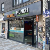   at Falafel Vegan Munch in Birmingham