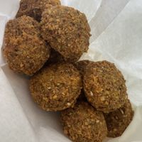   at Falafel Vegan Munch in Birmingham