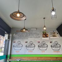   at Falafel Vegan Munch in Birmingham