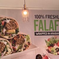  at Falafel Vegan Munch in Birmingham