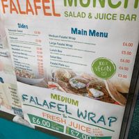  at Falafel Vegan Munch in Birmingham