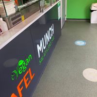  at Falafel Vegan Munch in Birmingham