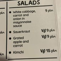  at Pierogarnia Mandu Centrum in Gdansk