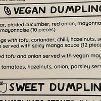  at Pierogarnia Mandu Centrum in Gdansk