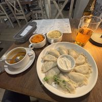   at Pierogarnia Mandu Centrum in Gdansk