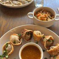   at Pierogarnia Mandu Centrum in Gdansk